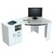 Homeroots Corner Computer Desk - Melamine and Engineered wood 249807 - alternate 5